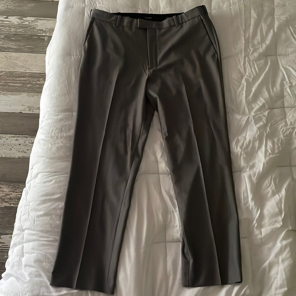 Men’s Grey Van Heusen dress pants